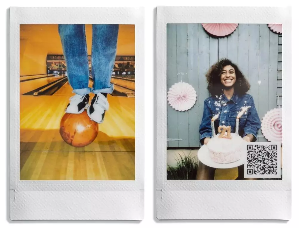 Aparat FujiFilm Instax mini LiPlay Złoty